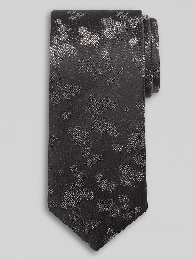 Narrow Floral Tie