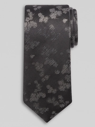Narrow Floral Tie