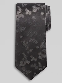 Narrow Floral Tie