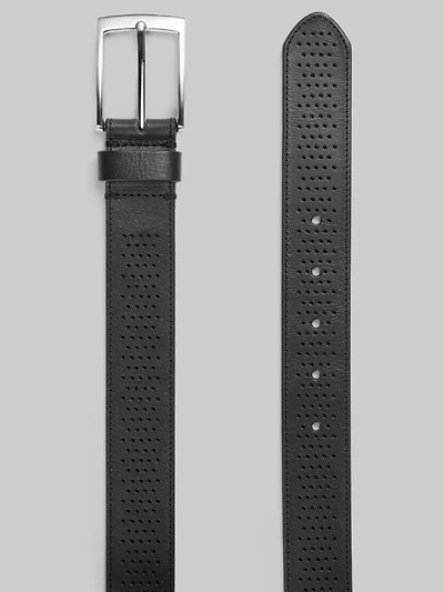 Rolled Edge Perforated Belt