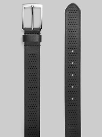 Rolled Edge Perforated Belt