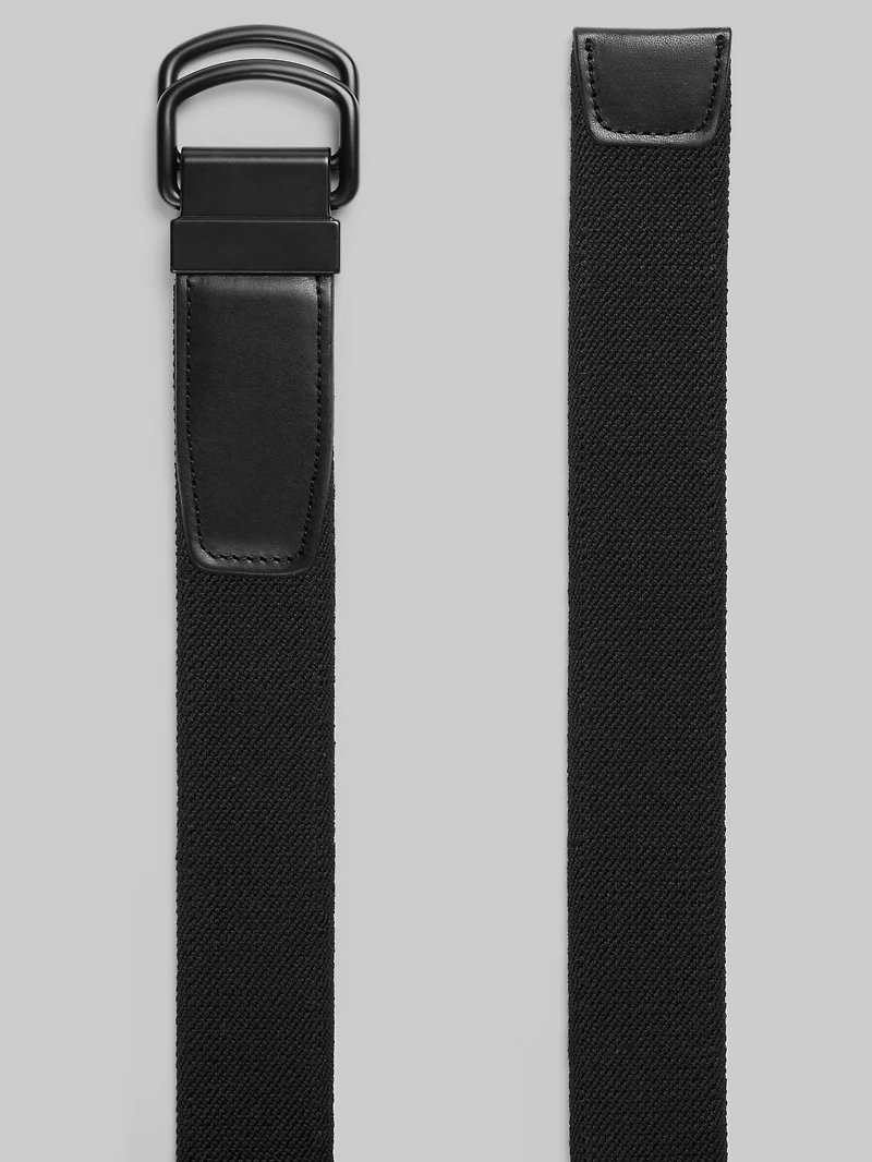 D-Ring Stretch Web Belt