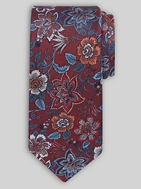 Woodland Floral Tie