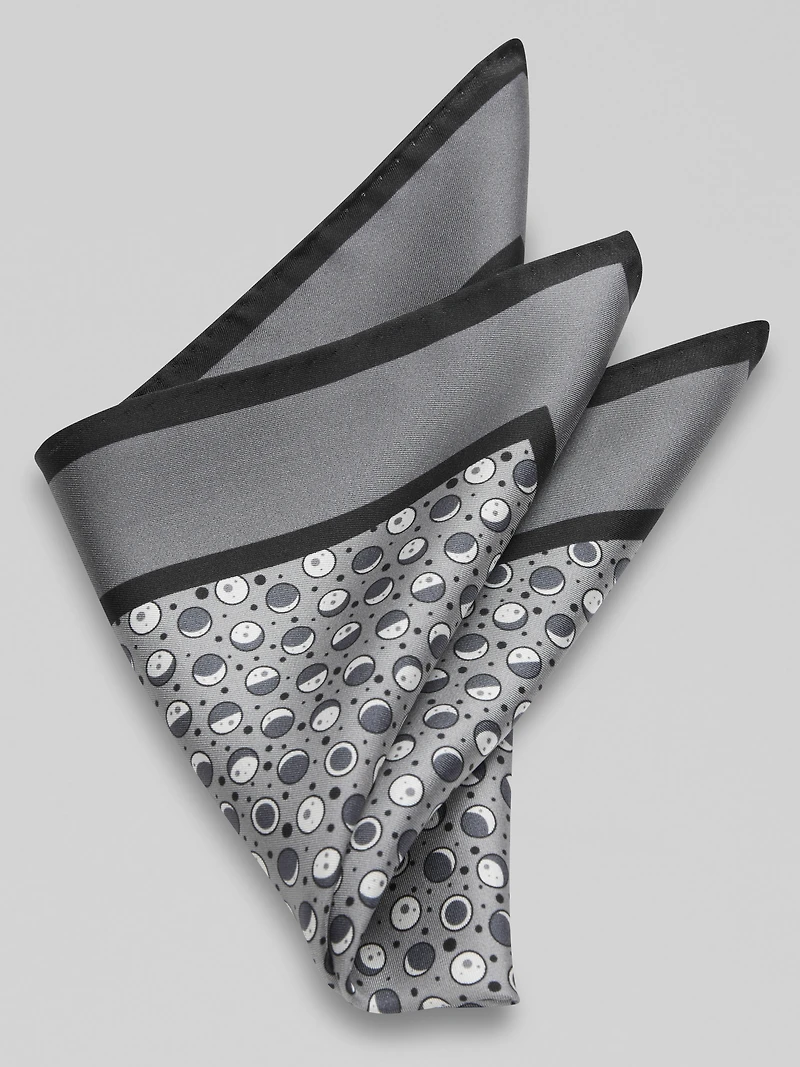 Eclipse Pocket Square