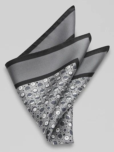 Eclipse Pocket Square