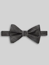 Plaid Pre-Tied Bow Tie