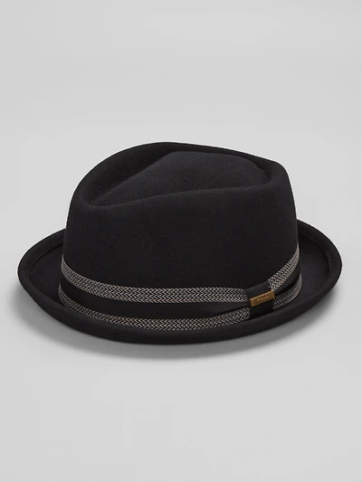 Diamond Crown Wool Fedora