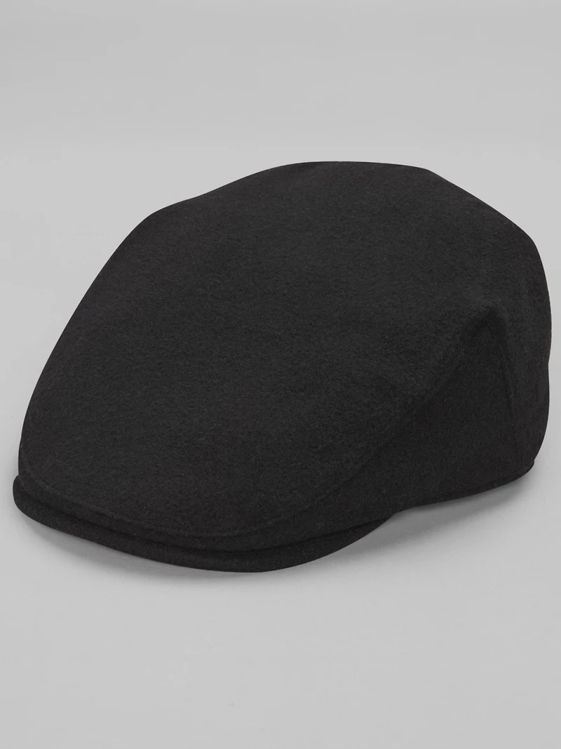 Wool-Blend Ivy Cap