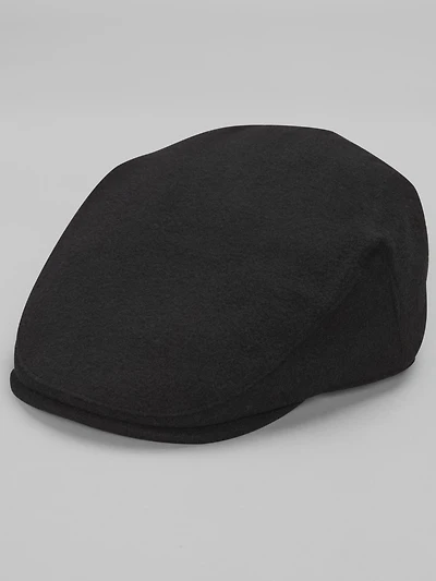 Wool-Blend Ivy Cap