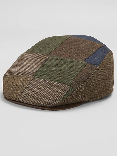Patchwork Ivy Cap