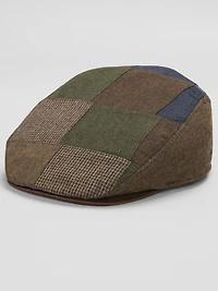 Patchwork Ivy Cap
