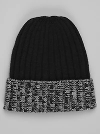 Marled Cuff Beanie