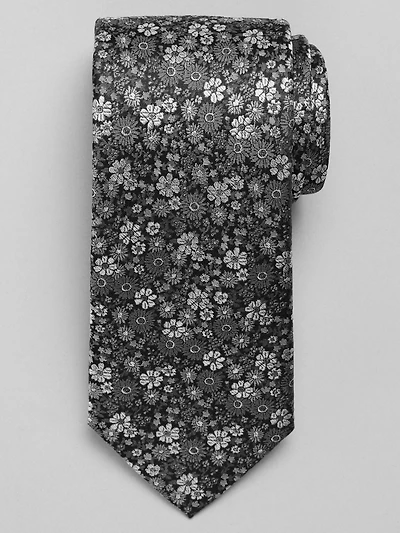 Narrow Ditsy Floral Tie