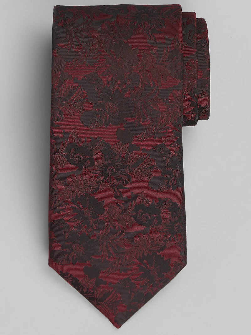 Forest Floral Tie