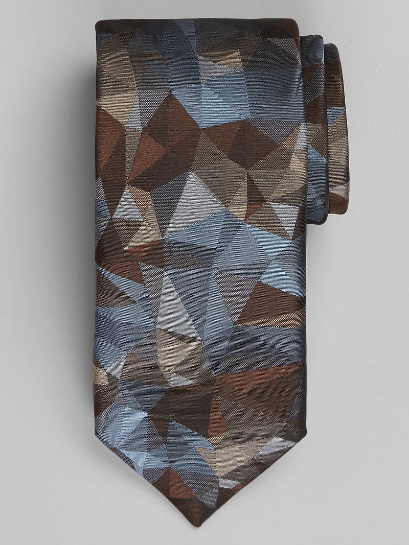 Crystalline Geo Tie