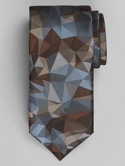 Crystalline Geo Tie