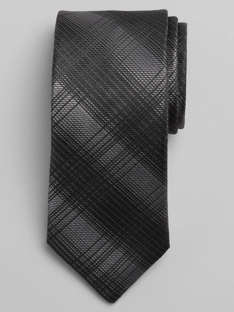 Texturama Plaid Tie