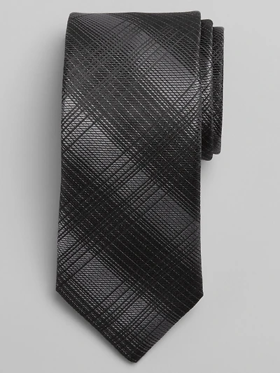 Texturama Plaid Tie
