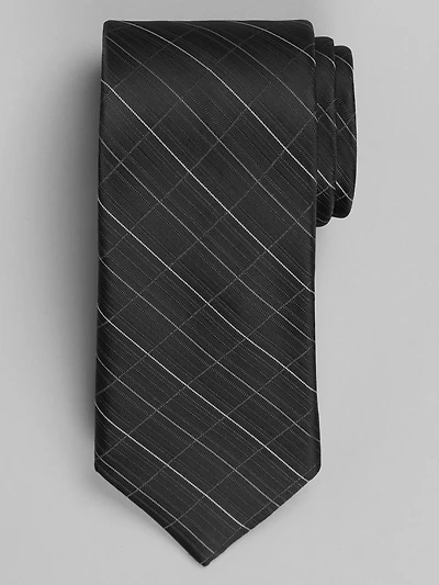Particular Plaid Tie