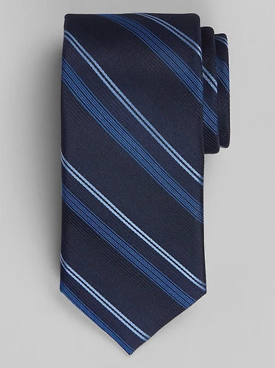 Stracciatella Stripe Tie