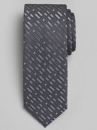 Narrow Brick Block Tie