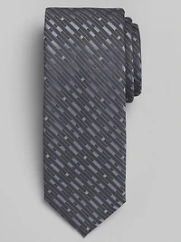 Narrow Brick Block Tie