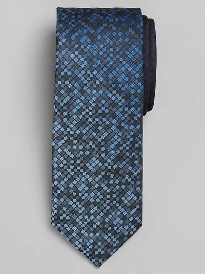 Narrow Tumbling Cubes Tie