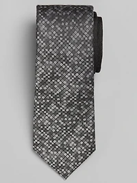 Narrow Tumbling Cubes Tie