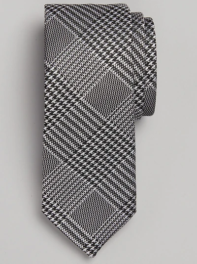 Narrow Houndstooth Sampler Tie