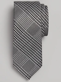 Narrow Houndstooth Sampler Tie