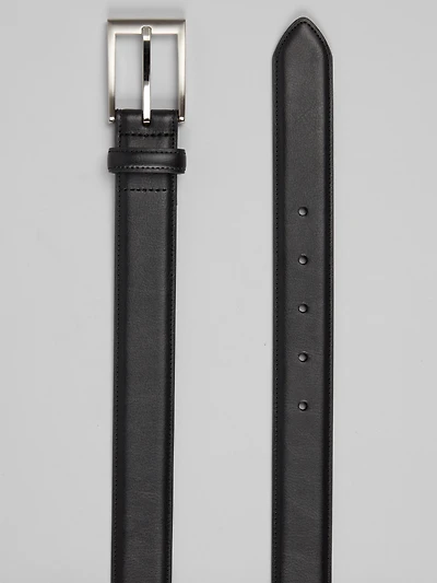 Feather Edge Leather Belt