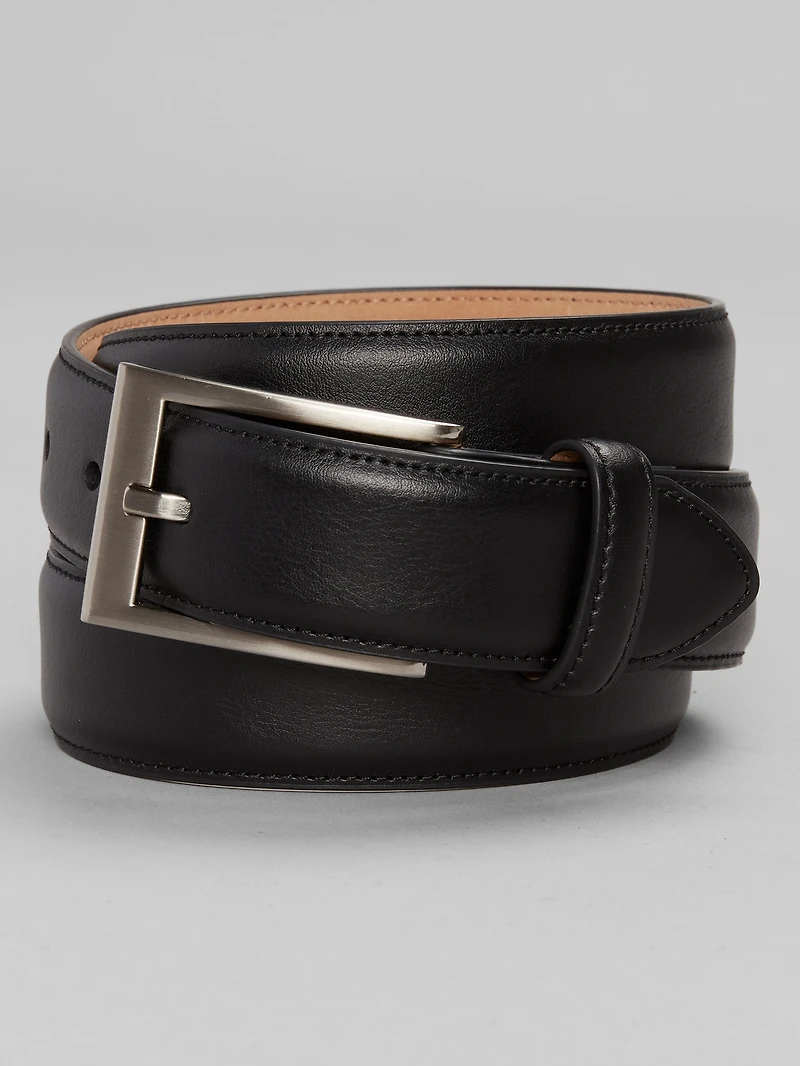 Feather Edge Leather Belt