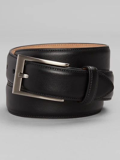 Feather Edge Leather Belt