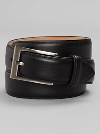 Feather Edge Leather Belt
