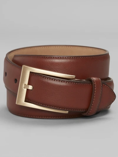 Feather Edge Leather Belt