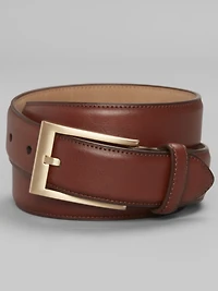Feather Edge Leather Belt