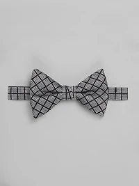 Micro Grid Pre-Tied Bow Tie