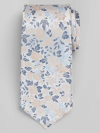Narrow Floral Tie