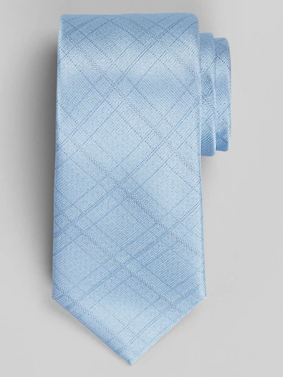 Narrow Plaid Tie