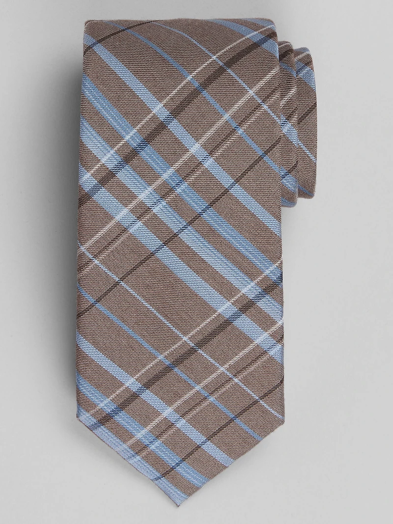 Plaid Tie