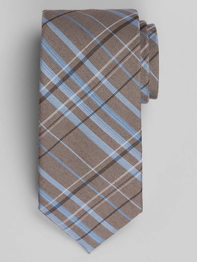 Plaid Tie