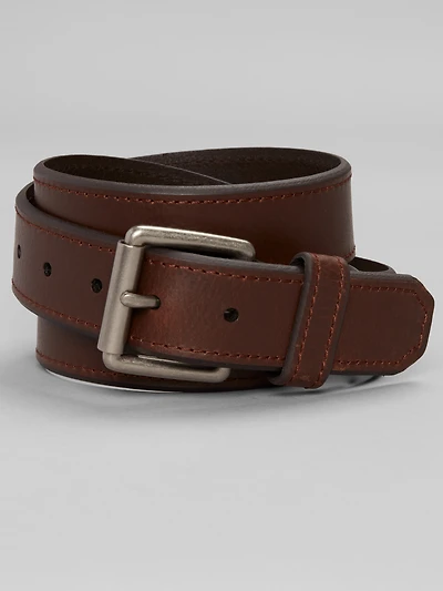Rivet Leather Belt