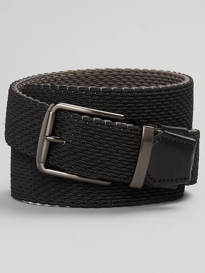 Reversible Stretch Elastic Web Belt