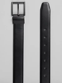Reversible Feather Edge Leather Belt