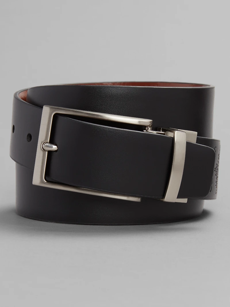 Reversible Leather Belt