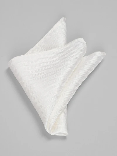 Herringbone Pocket Square