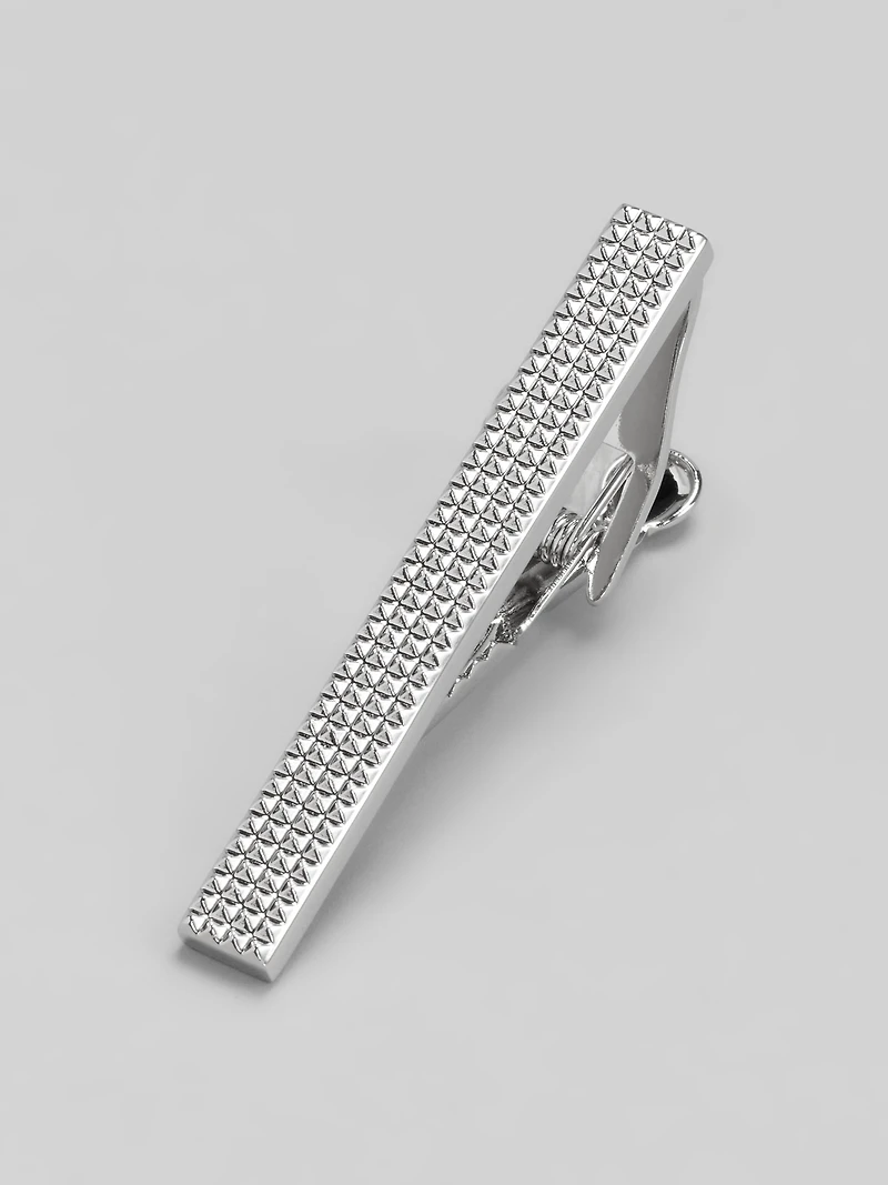 Pyramid Dot Tie Bar