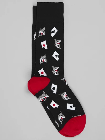 Card Shark Socks