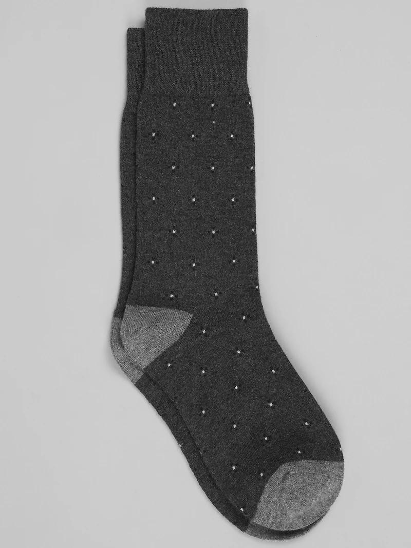 Merino Wool-Blend Printed Socks