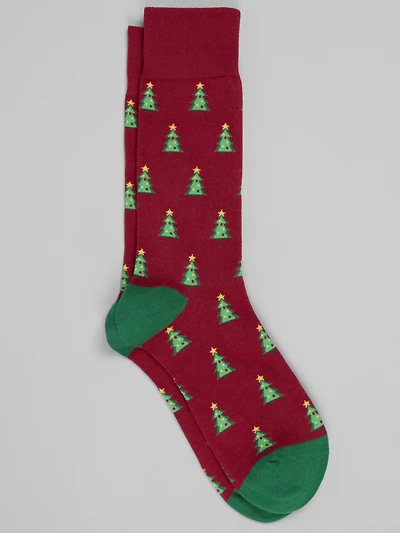 Christmas Tree Socks
